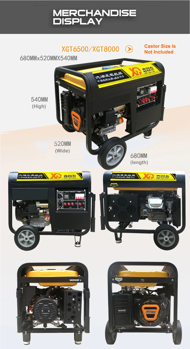 Three-Phase Electric Start Gasoline