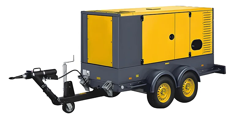 Mobile Diesel Generator Set